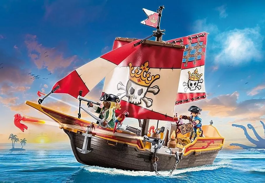 Playmobil 71418 Statek piracki - tantis.pl