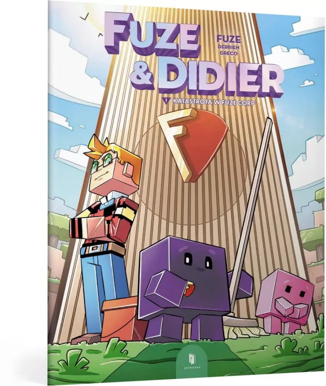 Fuze i Didier T.1 Katastrofa w Fuze Corp - tantis.pl
