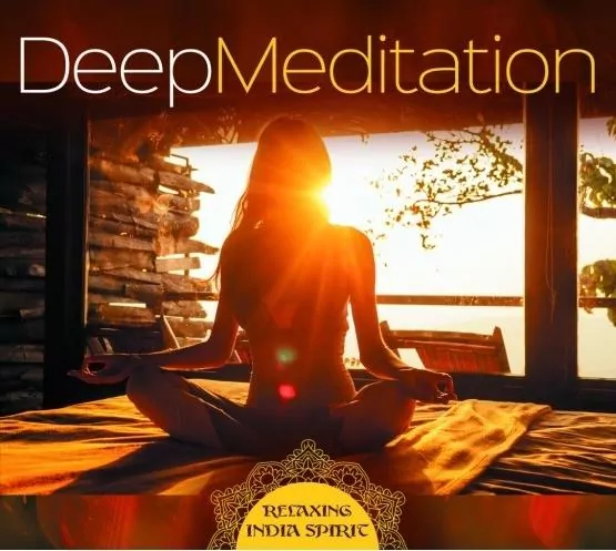 Deep Meditation - Relaxing India Spirit CD - tantis.pl