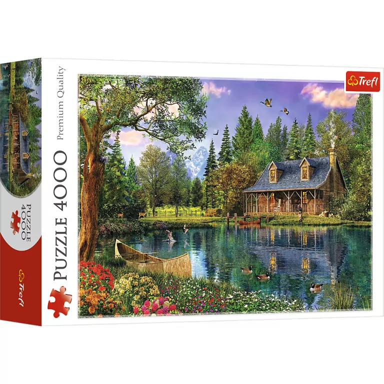 Popołudniowa sielanka. 45005. Puzzle 4000 - tantis.pl