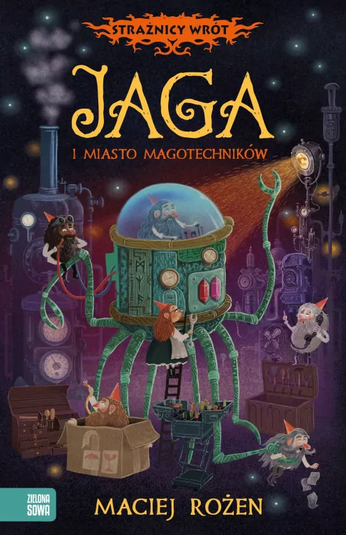 Jaga i miasto magotechników. Strażnicy Wrót - tantis.pl