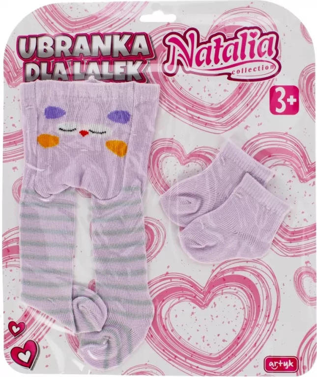 Ubranka dla lalek. Natalia MIX - tantis.pl
