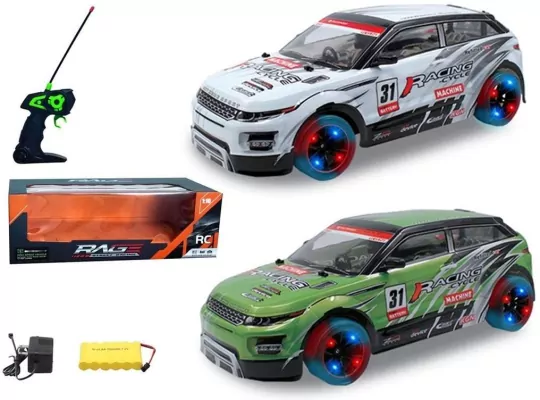 Auto sportowe Hi-Speed zdalnie sterowane mix