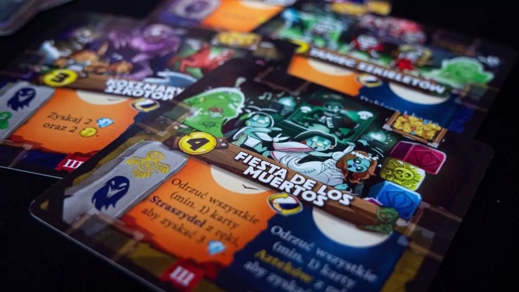 Podziemne Imperium: Aztekowie vs Straszydła - tantis.pl