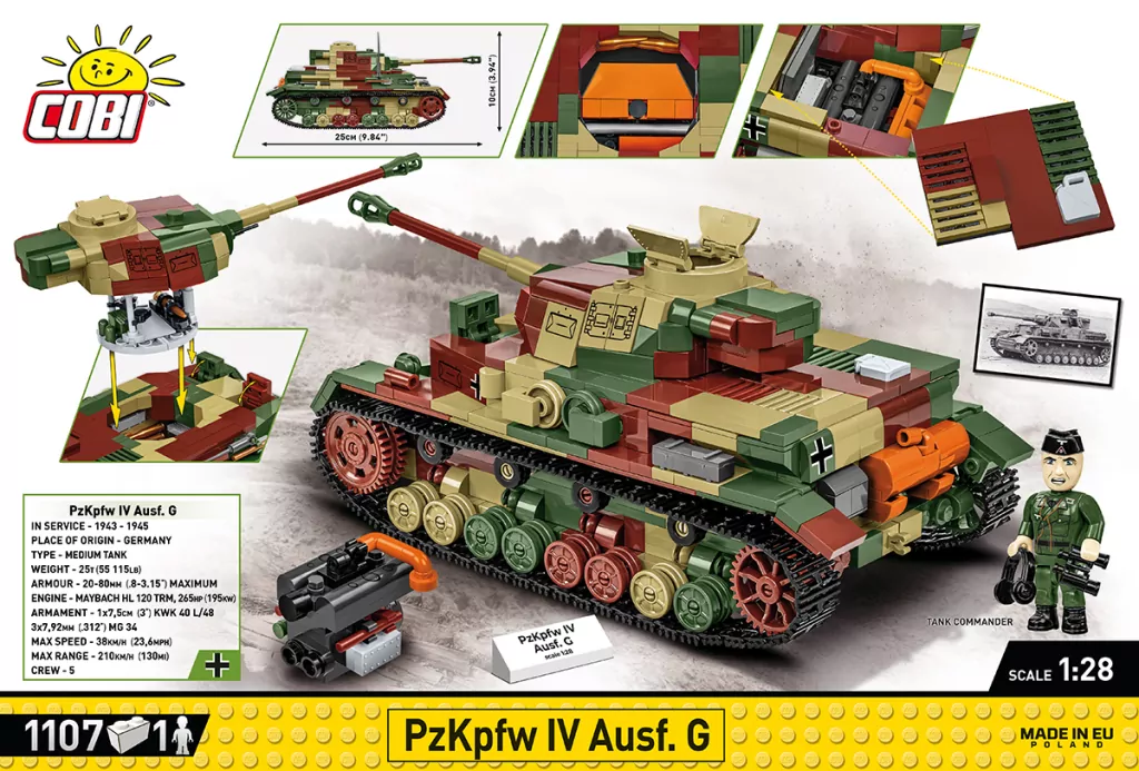 Historical Collection PzKpfw IV Ausf. G - tantis.pl