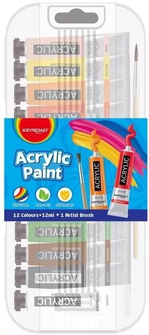 Farby akrylowe 12x12ml - tantis.pl