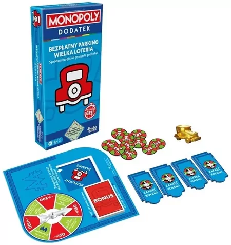 Monopoly: Bezpłatny parking - Wielka loteria - tantis.pl