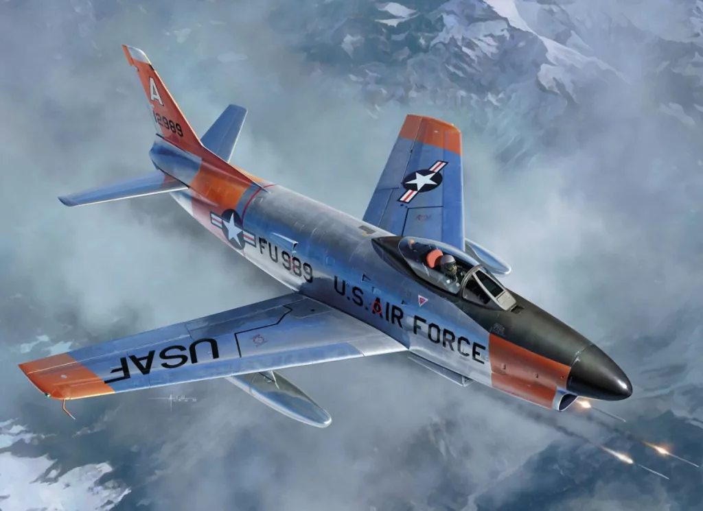 F-86D Dog Sabre - tantis.pl