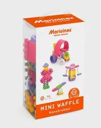 Mini Waffle Konstruktor 70. Różowy - tantis.pl