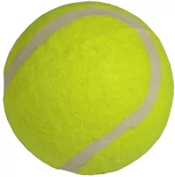 Piłka tenis ziemny żółta