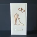 Karnet okazjonalny z kopertą na rocznicę ślubu - tantis.pl