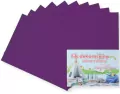 Filc A4 samoprzylepny fioletowy 20x30cm, 10 sztuk - tantis.pl