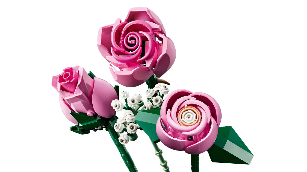 LEGO® Botanicals. Bukiet różowych róż 10374 - tantis.pl