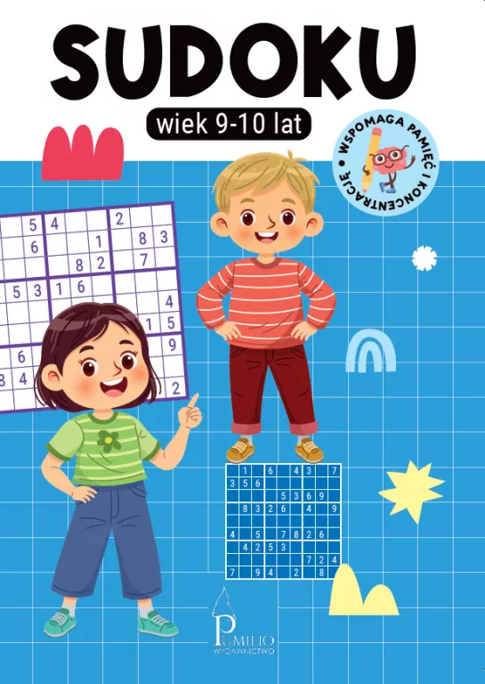 SUDOKU 9-10 lat - tantis.pl