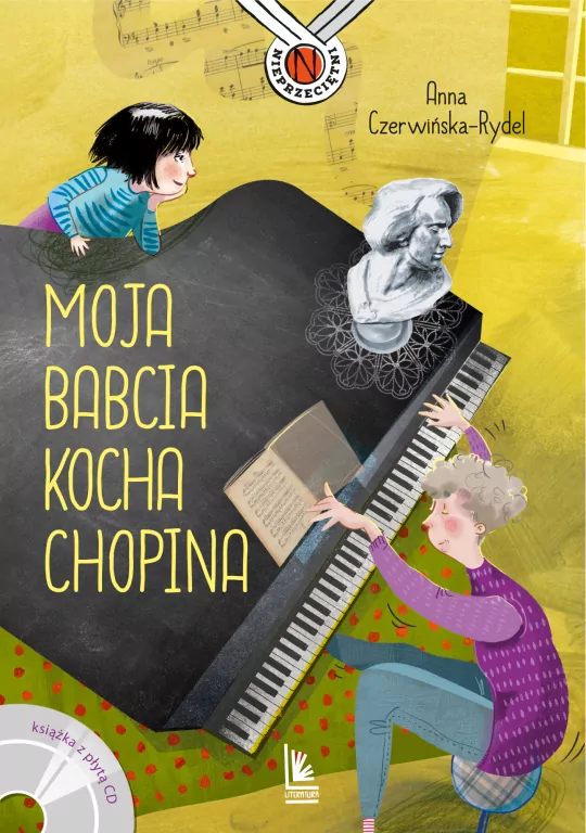Moja babcia kocha Chopina. Nieprzeciętni - tantis.pl
