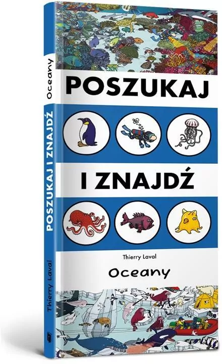 Poszukaj i znajdź. Oceany - tantis.pl