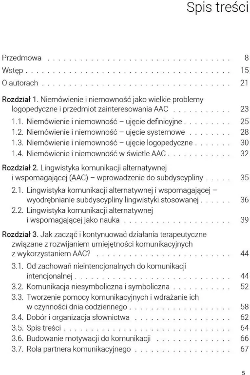 Komunikacja wspomagająca i alternatywna (AAC) w praktyce logopedycznej i terapeutycznej - tantis.pl