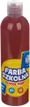 Farba szkolna naturalna tempera 250 ml brązowa - tantis.pl