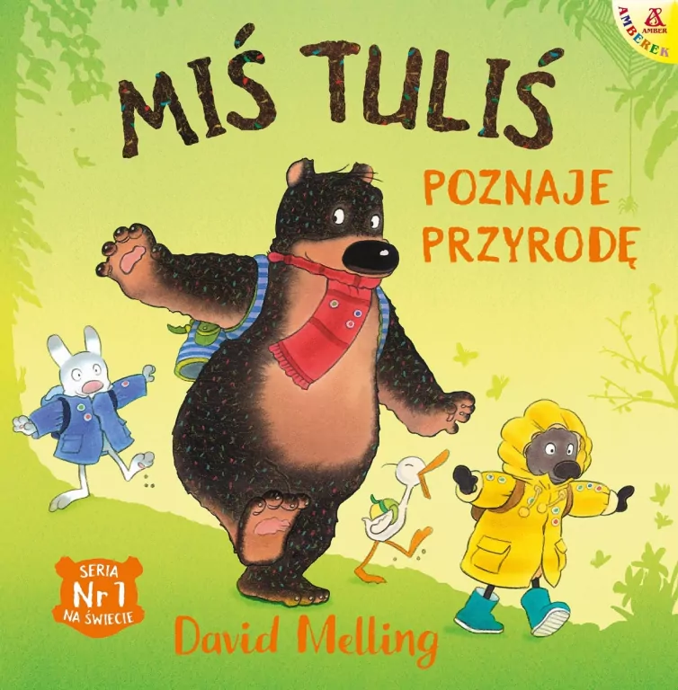 Miś Tuliś poznaje przyrodę - tantis.pl