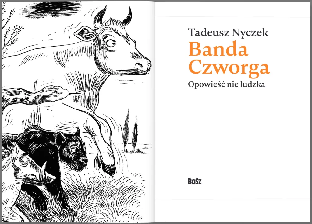 Banda Czworga. Opowieść nie ludzka - tantis.pl