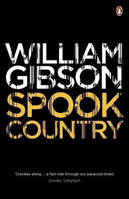 Spook country wer. angielska