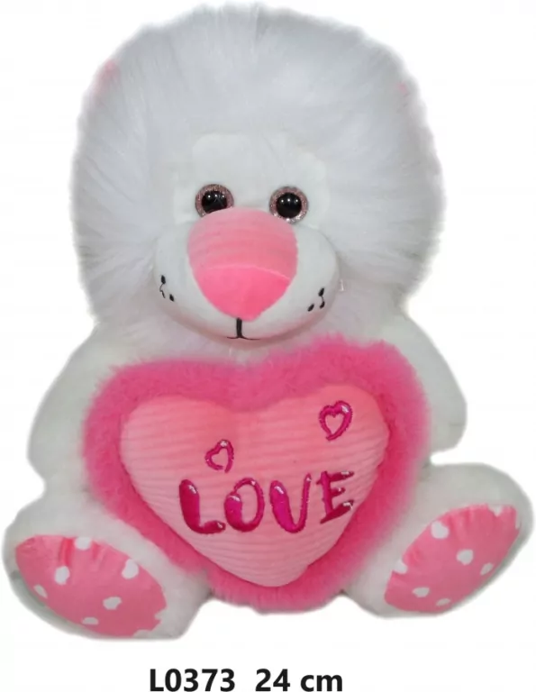 Lew z sercem 24cm - tantis.pl