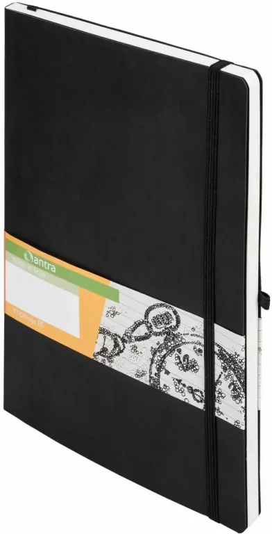 Notes B5. Linia Impresja Czarny ANTRA - tantis.pl