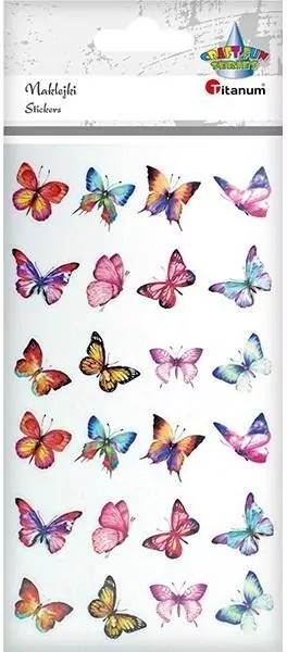 Naklejki foliowe. Motyle mix - tantis.pl