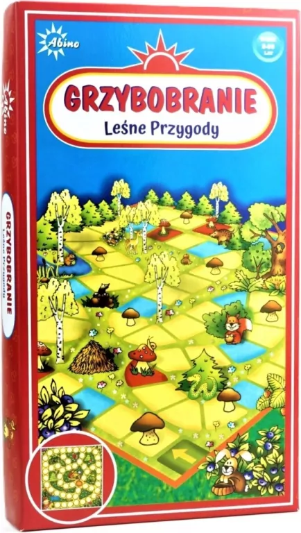 Grzybobranie. Leśne przygody - tantis.pl