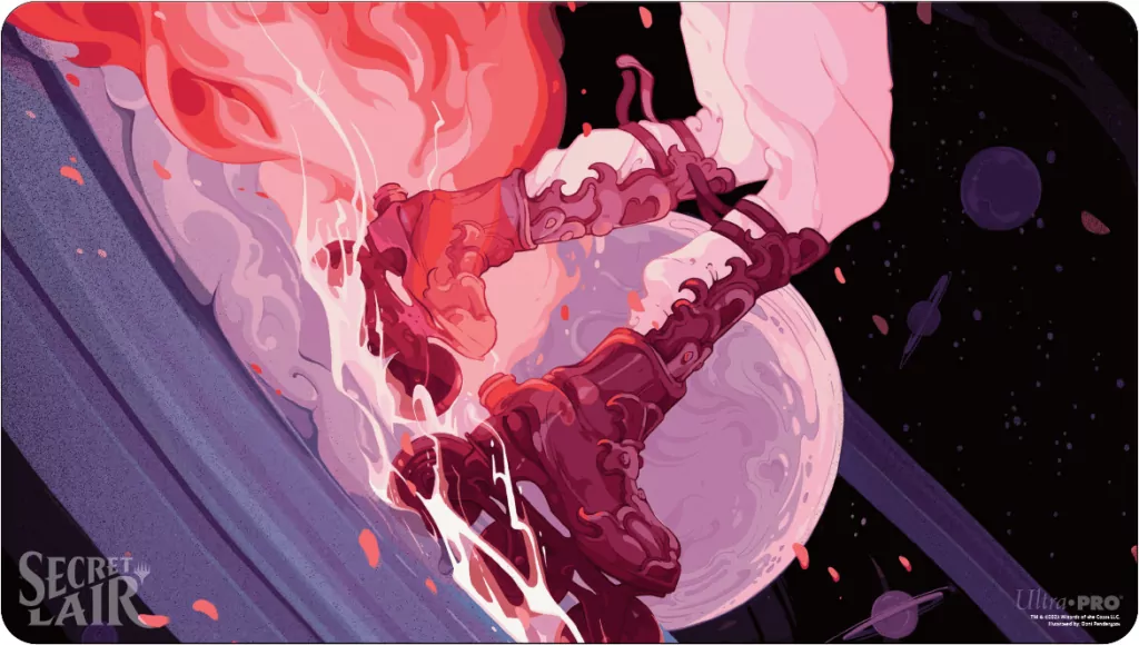 Ultra-Pro: Magic the Gathering - Secretversary 2023 - Playmat - Lightning Greaves - tantis.pl