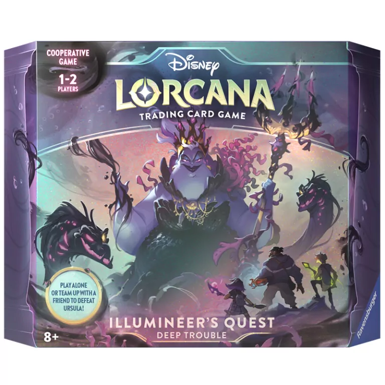 Disney Lorcana (Set04 Ursula's return)  Deep Trouble. Zestaw specjalny - tantis.pl