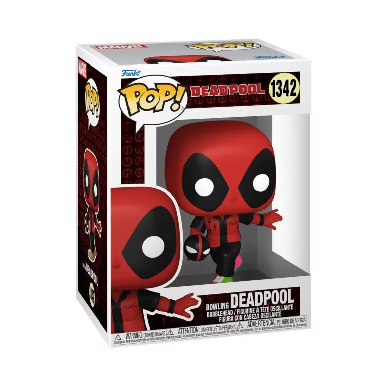 Bowling Deadpool. Marvel. Funko POP - tantis.pl