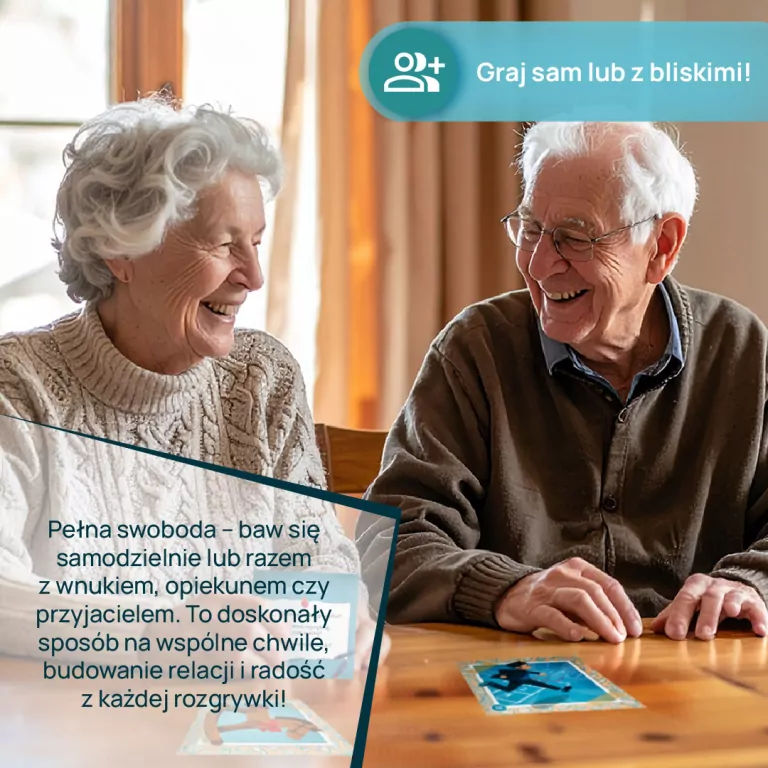 Gra dla Seniora. Pamiętam To - tantis.pl