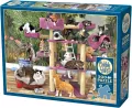Puzzle 500 Drapak dla kota G3 - tantis.pl