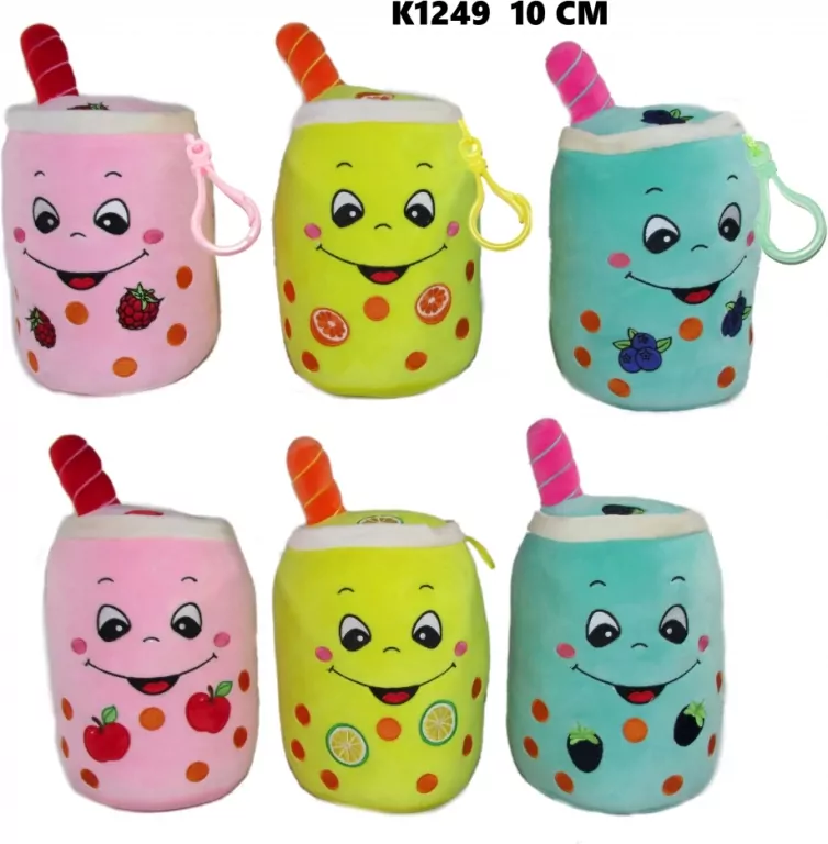 Brelok kubek 10cm MIX - tantis.pl