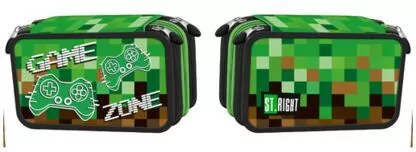 Piórnik potrójny z wyposażeniem Game Zone - tantis.pl