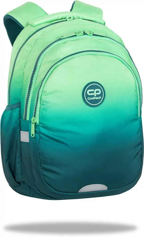 Plecak 2-komorowy Coolpack jerry gradient blue lagoon - tantis.pl