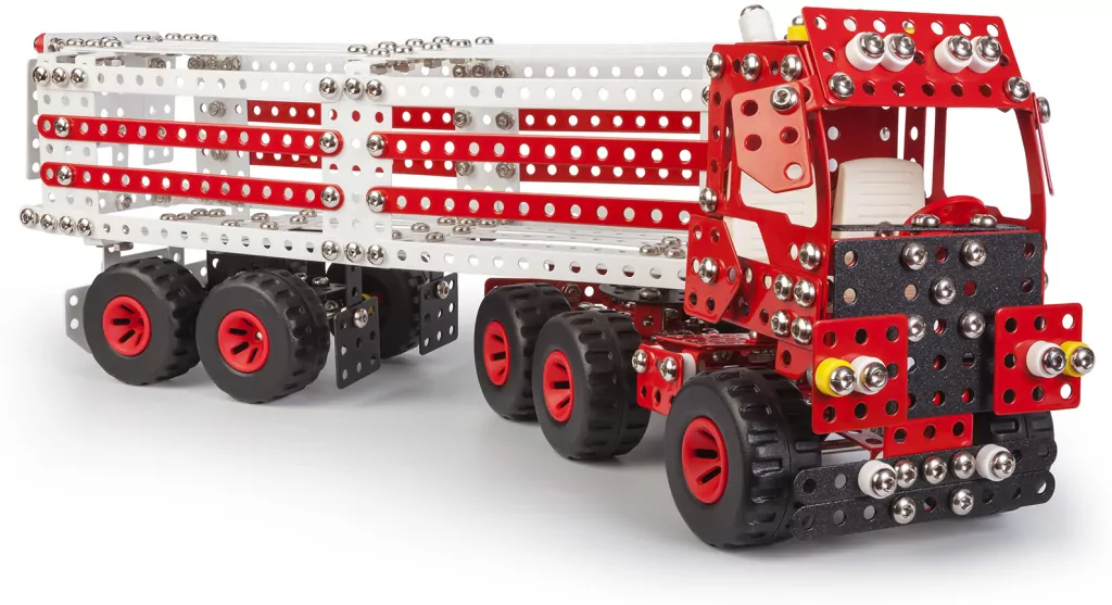 Mały Konstruktor 10w1 - Premium Truck 8+ - tantis.pl