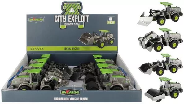 Maszyna budowalana mix Mega Creative 510771 cena za 1 szt - tantis.pl