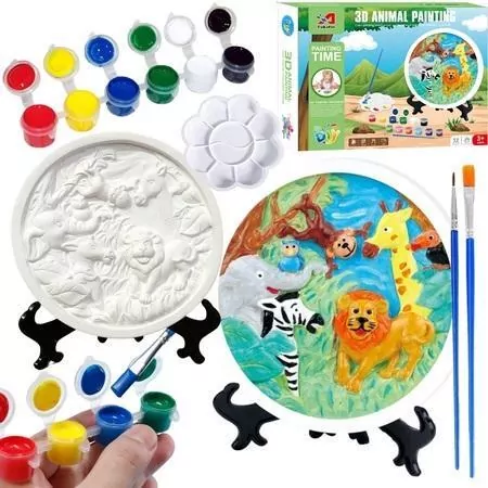 Zwierzęta do malowania 3D - tantis.pl