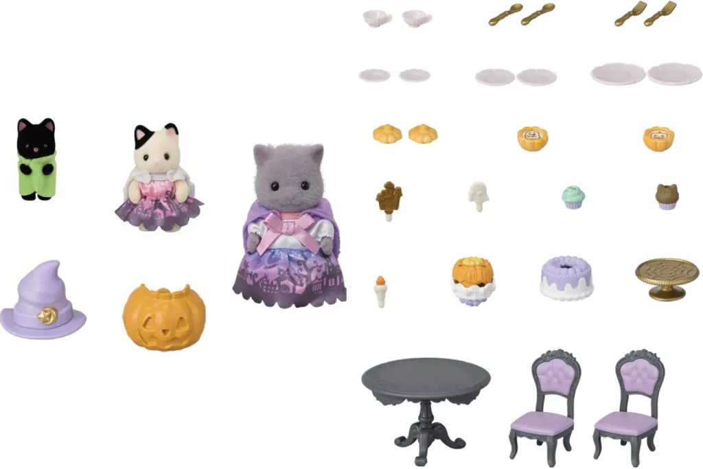 Halloween w krainie Sylvanian Families - tantis.pl