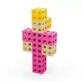 Klocki Meli Cube Pink 50 elementów - tantis.pl