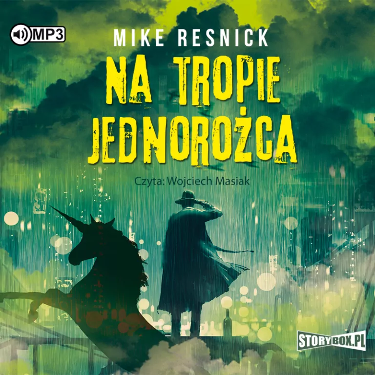 Na tropie jednorożca. Audiobook - tantis.pl