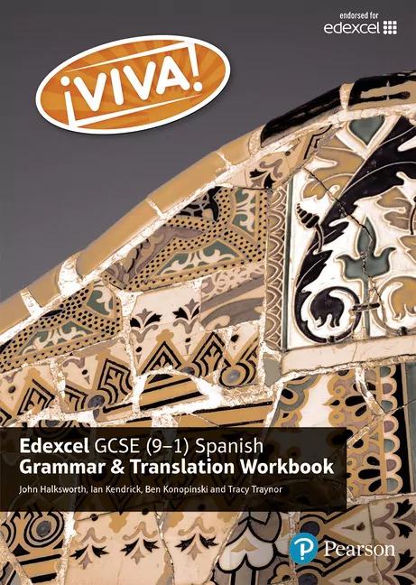 Viva! Edexcel GCSE Spanish Grammar and Translation Workbook - tantis.pl