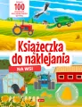 Na wsi. Książeczka do naklejania - tantis.pl