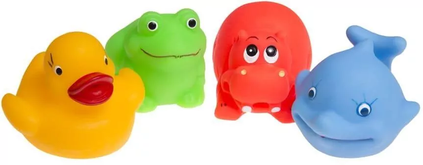 Zabawka dla yorka (dla psa) 5cm MIX - tantis.pl