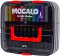 Marker akrylowy pędzelkowy 36 kolorów M&G - tantis.pl