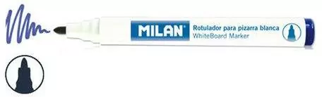 Marker do tablic okrągły czarny (12szt) MILAN - tantis.pl