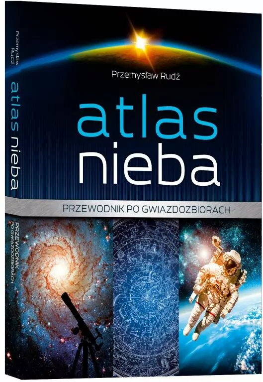 Atlas nieba. Przewodnik po gwiazdozbiorach - tantis.pl