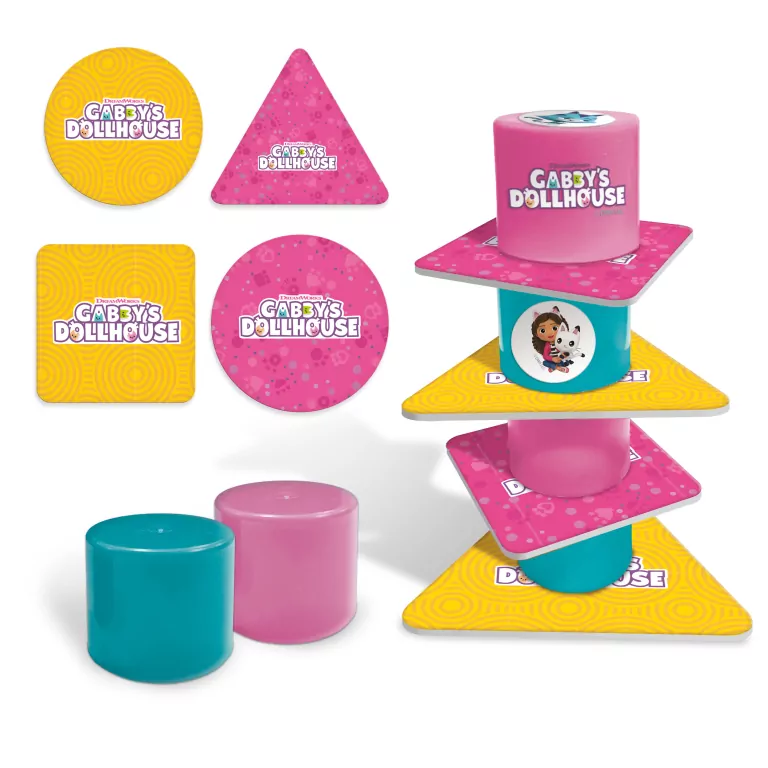 Kolekcja gier edukacyjnych. Koci Domek Gabi - tantis.pl